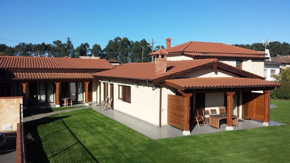 Casona De Llanorrozo Apartamentos Rurales Ovinana  Екстер'єр фото