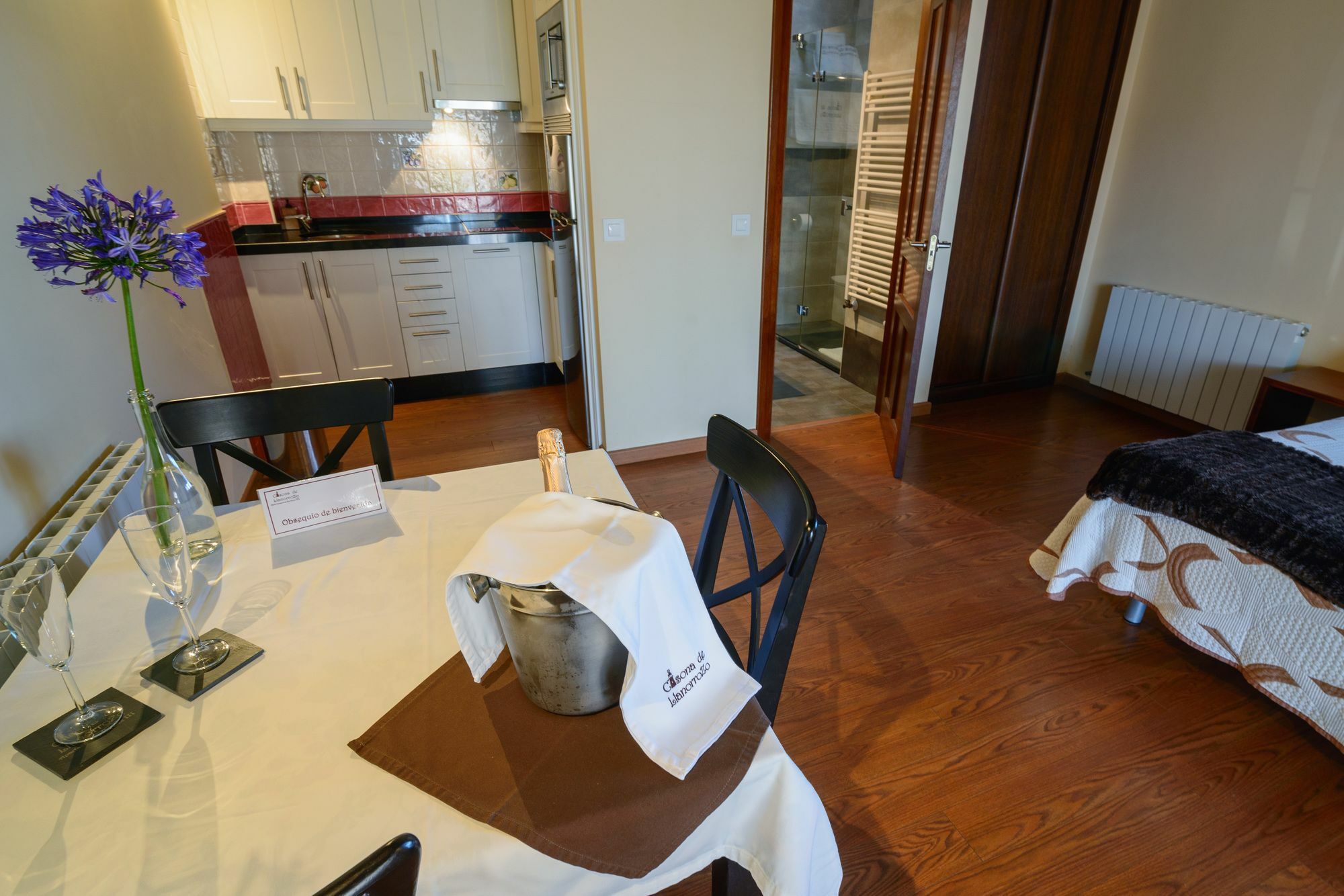 Casona De Llanorrozo Apartamentos Rurales Ovinana  Екстер'єр фото