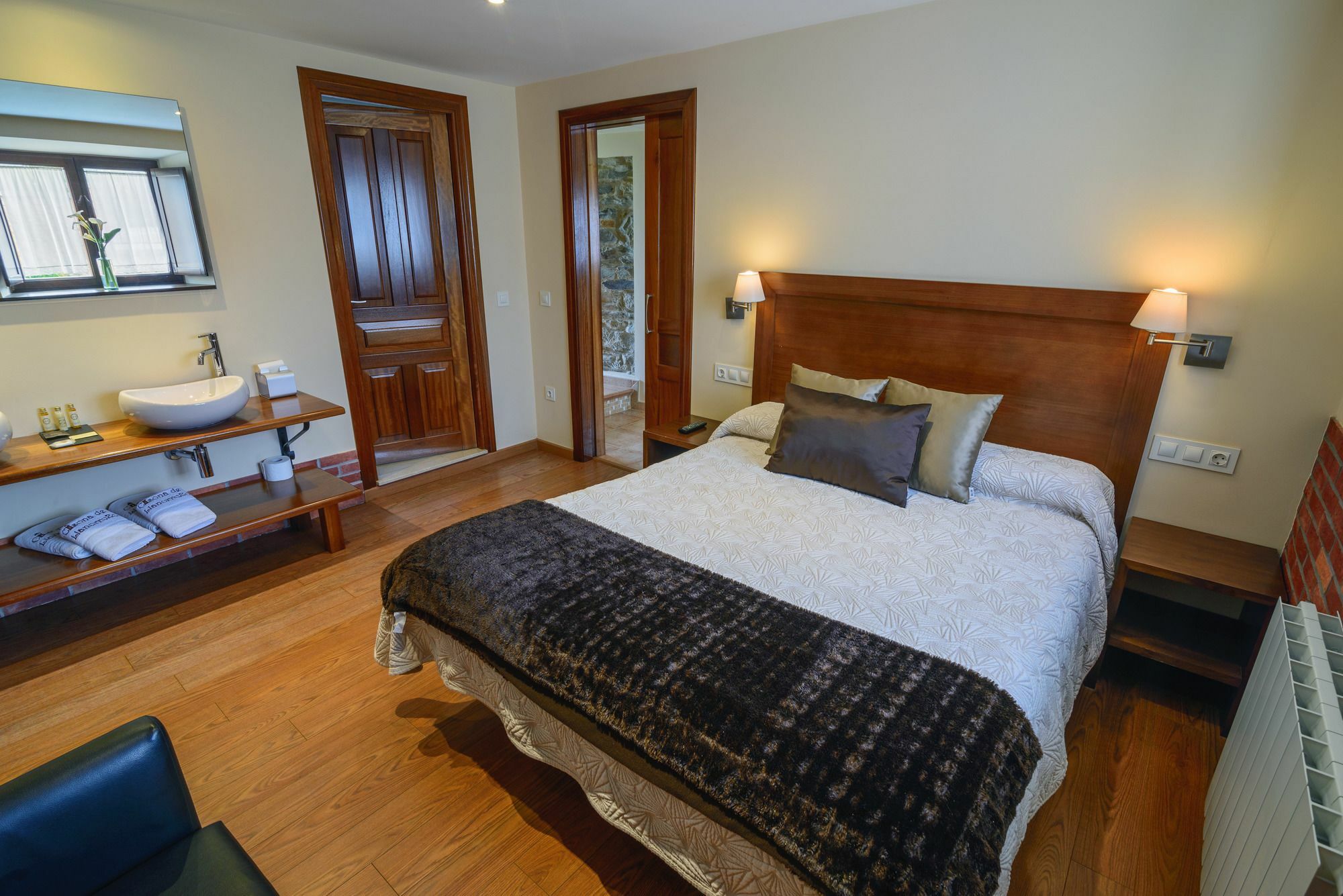 Casona De Llanorrozo Apartamentos Rurales Ovinana  Екстер'єр фото