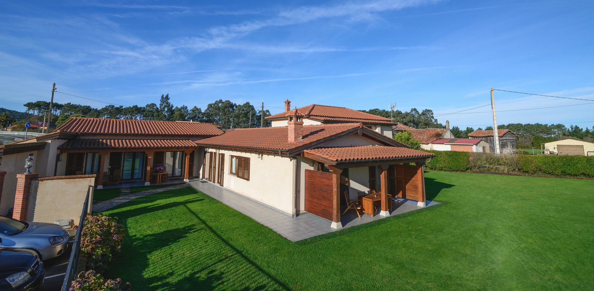 Casona De Llanorrozo Apartamentos Rurales Ovinana  Екстер'єр фото
